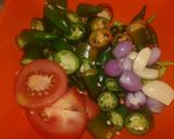 Foto langkah ke 1 dari resep Sambel ijo.