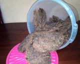 Foto langkah ke 7 dari resep Dendeng Daun Singkong Rasa Paru.