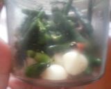 Foto langkah ke 2 dari resep Lele cabe ijo.
