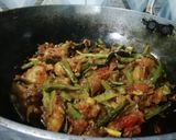 आलू बोड़ा की सूखी सब्जी (aloo bora ki sukhi sabzi recipe in Hindi) रेसिपी चरण 4 फोटो