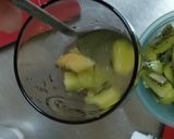 奇異果氣泡水果凍飲的食譜步驟2照片