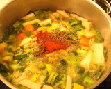 Foto del paso 11 de la receta: Sopa con tutti