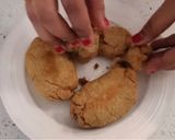A picture of step 1 of Modak and Ladoo (Whole wheat flour).