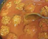 Foto del paso 4 de la receta: Albóndigas de Jamón en Salsa 🧆🍅👌