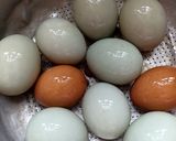 Foto langkah ke 5 dari resep TELUR ASIN HOMEMADE PRAKTIS (TELUR BEBEK DAN TELUR OMEGA).