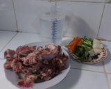 Foto langkah ke 1 dari resep ✨️Bone Broth-Kaldu 🐄🐃🐂🦬🫏🐓🦆🦢.