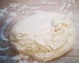 Pas rețetă Croissante cu unt 2 fotografie