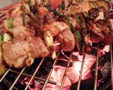 Une image de l'étape 2 de Brochettes marinées #barbecueparty.
