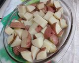A picture of step 2 of Quick Baked Potatoes.