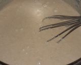 A picture of step 2 of Simple chocolate vanilla cake.