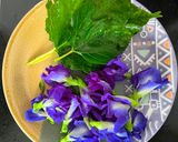 รูปขั้นตอนการทำที่ 1 ของ Turquoise Mulberry & Butterfly Pea Teaชาสีทอร์ควอยส์ ใบหม่อนกับอัญชัน