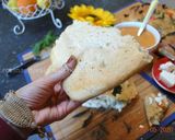 A picture of step 10 of No Knead Gardenscape Bread.