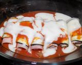 Foto del paso 11 de la receta: Canelones de berenjenas o rollitos de berenjenas rellenos