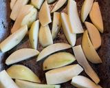A picture of step 2 of Chicken and Potato in lemon and garlic sauce Tray-bake (Lebanese style).