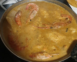 Foto del paso 9 de la receta: Merluza en salsa de oricios y vieiras. Con Mambo