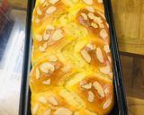 Hình bước làm 6 của món Bánh mì hoa cúc