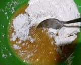 Foto del paso 4 de la receta: Bizcochuelo marmolado vainilla y chocolate (con aceite)