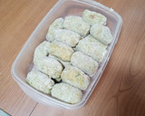 Foto del paso 5 de la receta: Croquetas de abadejo y pimiento asado