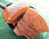 รูปขั้นตอนการทำที่ 6 ของ หมูฮ่อง/หมูสามชั้นต้มซีอิ้ว #ทำขายรวย