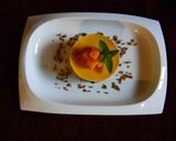 Foto del paso 7 de la receta: Panacota de mango y base de galleta