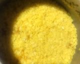 A picture of step 1 of Urad Dal.