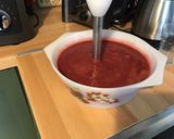 Une image de l'étape 7 de Compote aux deux pêches et ananas.