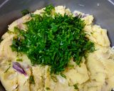 Foto langkah ke 3 dari resep Perkedel kentang super Lembut gurih No bau telur Anti gagal 👍.