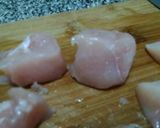 Foto del paso 2 de la receta: Trapitos de pollo 🍖🍖