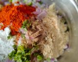 हार्ट शेप कटलेट रेसिपी चरण 2 फोटो