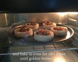 A picture of step 6 of Crunchy Bread patties.