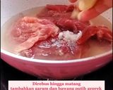 Foto langkah ke 1 dari resep Dendeng Lambok.