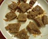 Homemade Coconut and Semolina Burfi recipe step 2 photo