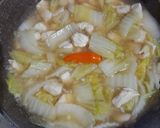 Foto langkah ke 3 dari resep Ayam Sawi Kuah bumbu Saus Tiram.