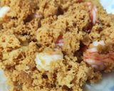 Foto langkah ke 4 dari resep Udang Sarang Kremesan.