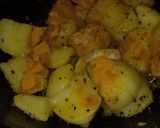आलू की सब्जी (aloo ki sabzi recipe in Hindi) रेसिपी चरण 3 फोटो