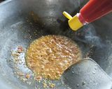 Foto langkah ke 3 dari resep Saus padang keong macan pedas.