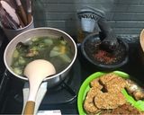 Foto langkah ke 8 dari resep Sayur Asem Terasi.