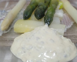 Foto del paso 8 de la receta: Mahonesa aromatizada con espárragos de Gavá