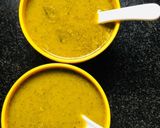 A picture of step 3 of Spinach soup.