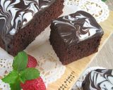 Foto langkah ke 10 dari resep Brownies Choco Marble.