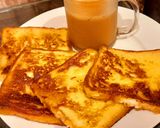 A picture of step 3 of Creamy French toast.