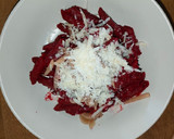 Foto del paso 5 de la receta: Pasta con salsa de remolacha y parmigiano regiano