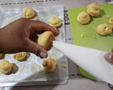 Foto del paso 10 de la receta: Croquembouche (masa choux y crema pastelera)