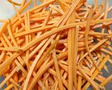Foto del paso 6 de la receta: Fideos de vegetales con estofado de filetes al vino y romero