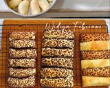 Foto langkah ke 8 dari resep Roti Sisir Cokelat Meses.