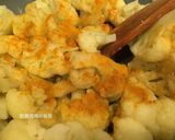 A picture of step 6 of Turmeric Cauliflower.
