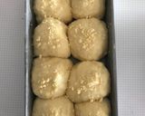 Foto langkah ke 5 dari resep Roti isi kelapa, lembuttt...tanpa ulen.