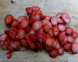 Foto del paso 2 de la receta: Rollitos tostados de fresa 