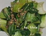 Foto langkah ke 3 dari resep Pokcoy Bawang Putih ala Resto.