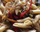 Foto del paso 4 de la receta: Pasta con verduras y raíces chinas